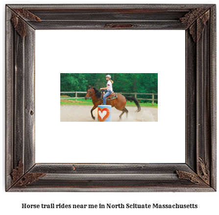 horse trail rides near me in North Scituate, Massachusetts